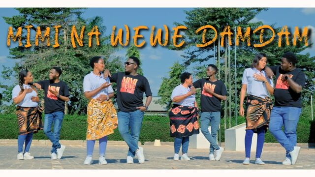 F.M. Shimanyi – MIMI NA WEWE DAMDAM