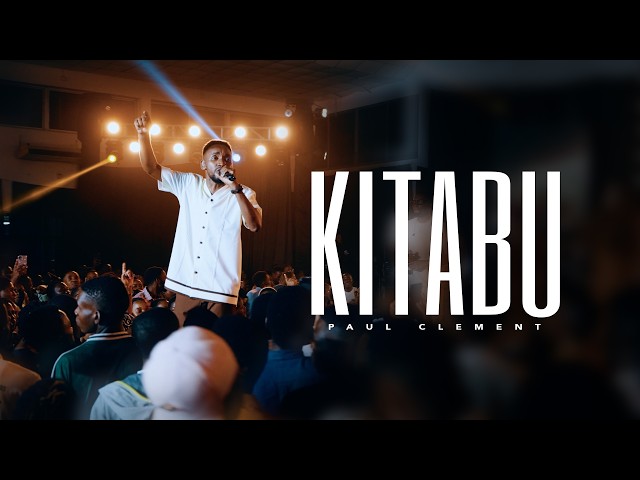 Paul Clement – Kitabu (Ajabu) Paul Clement – Kitabu (Ajabu)
