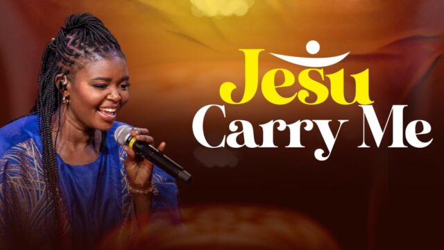 Eunice Njeri Muthii – Jesu Carry Me