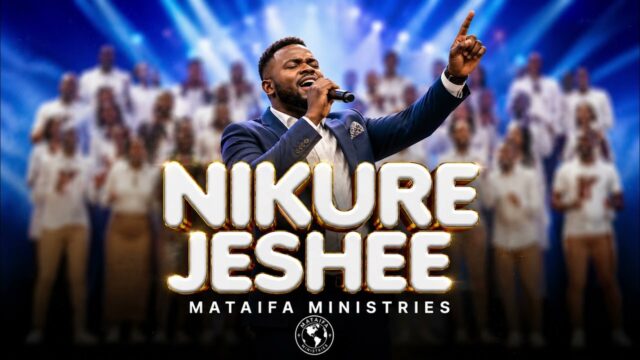 Mataifa Ministries – Nikurejeshee (Cover)