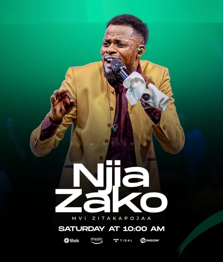 Elia Mtishibi – Njia Zako (Mvi Zitakapojaa)