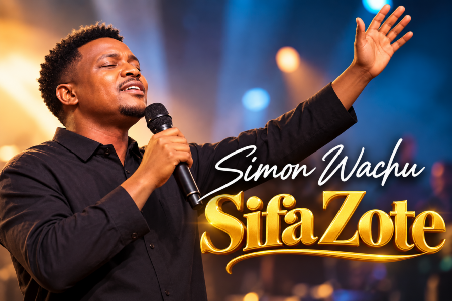 Simon Wachu – Sifa Zote